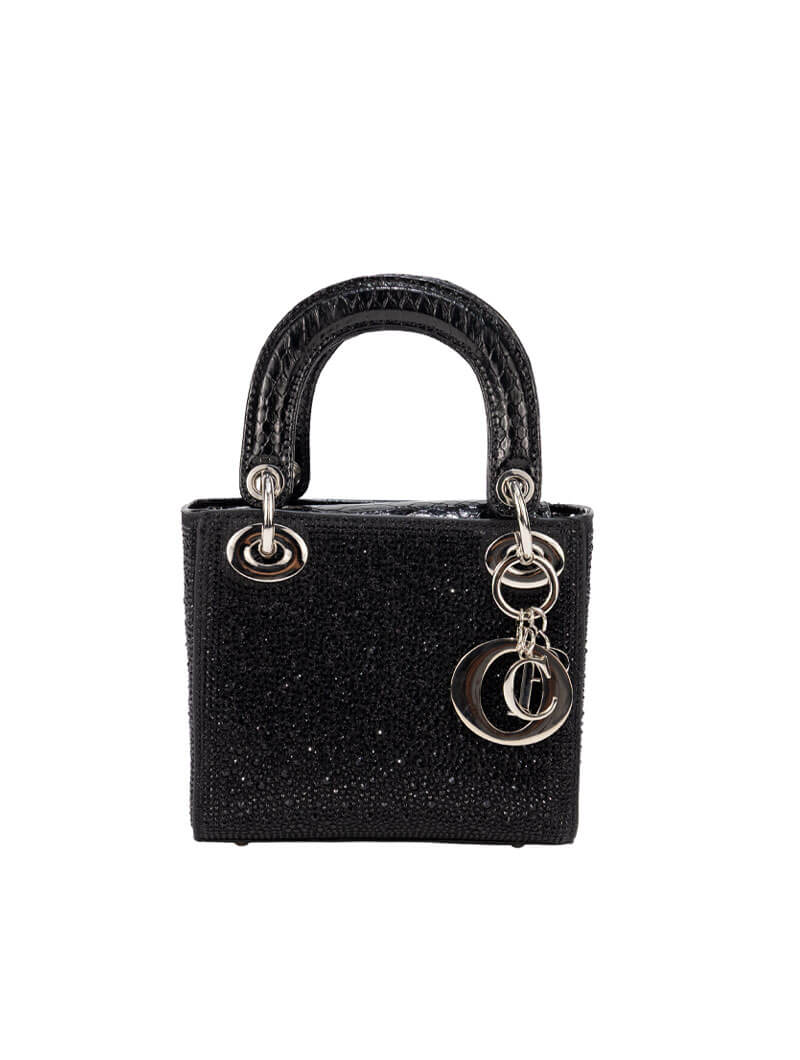 Sac à main en strass